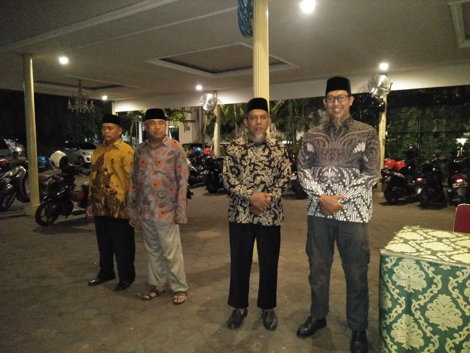 Kerja sama External